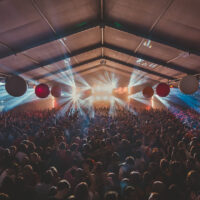 Tentfeest camerabeveiliging - Oranje dagen Rijssen