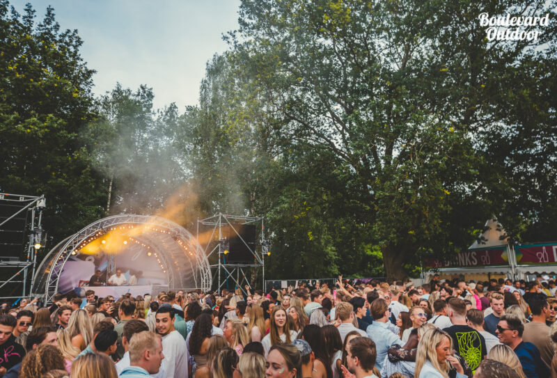 Camerabeveiliging festival - Boulevard Outdoor